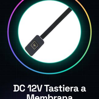 Clavier à membrane DC 12V, interrupteur unique 35x20x0.8mm compatible Arduino