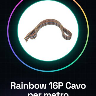 16P Rainbow Cable