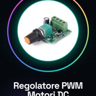 Contrôleur de vitesse moteur DC PWM 1.8V 3V 5V 6V 12V 2A