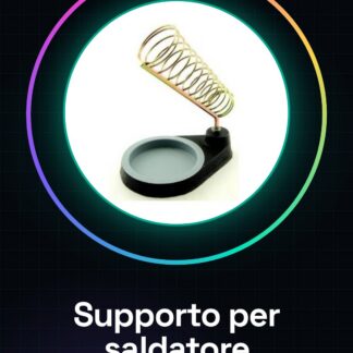 Supporto per saldatore