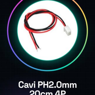 4 Pezzi 20CM PH2.0mm 2P