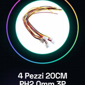 4 Stk 20CM PH2.0mm 3P