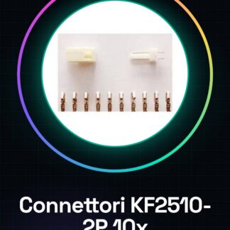 10 Pezzi Connettore KF2510-2P 2.54 Pitch