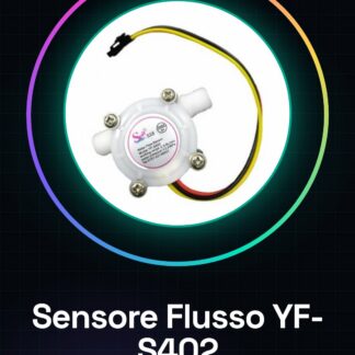 Sensore Flusso d'acqua Flussometro YF-S402 G1/4 DN8 0.3-6L/Min DC4.5V