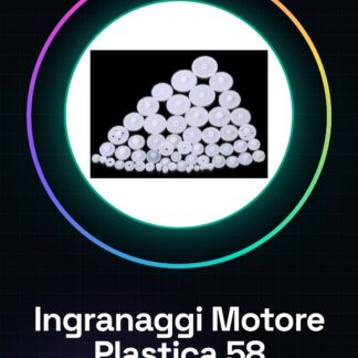 58 tipi di ingranaggi motore in plastica per cambio