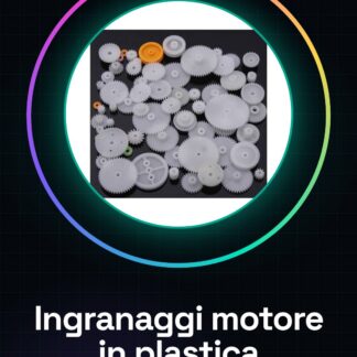 64 tipi di ingranaggi motore in plastica per cambio