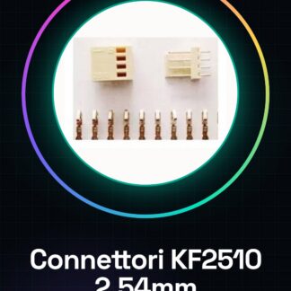 10 Pezzi Connettore KF2510-4P 2.54 Pitch