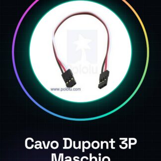 15CM Cavo Dupont 3P Maschio Maschio Parallelo 3 Pin Jumper Filo Arduino Stampanti 3D