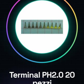 20 pezzi PH2.0 Terminal