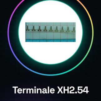 Terminale in metallo 20 pezzi XH2.54