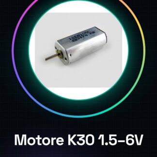 K30 Elektromotor mit Permanenter Rotor - 1.5 v - 6v