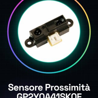 Sensore di Prossimità Analogico Infrarossi GP2Y0A41SK0F