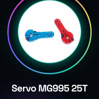 Servomoteur MG995 25T couleurs aléatoires