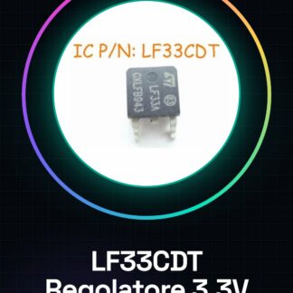 4 Pezzi LF33CDT Regolatori di tensione LDO 3.3V 0.5A Positive IC Circuiti Integrati