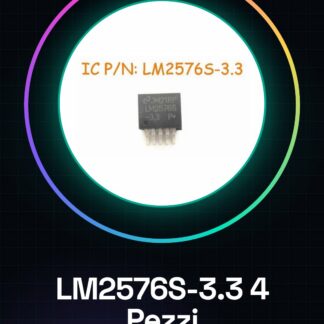 4 Pezzi LM2576S-3.3 IC Circuiti Integrati
