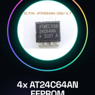 4 Pezzi AT24C64AN-10SU-2.7 IC Circuiti Integrati