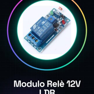 12V Modulo Relè con Fotoresistenza Sensore di Rilevamento della Luce