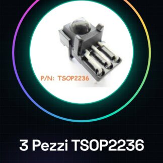3 Pezzi TSOP2236 IC Circuiti Integrati