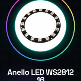 LED Ring 16 WS2812 5050 RGB