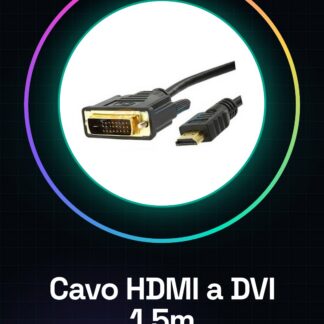 Cavo Convertitore da HDMI a DVI 1.5M