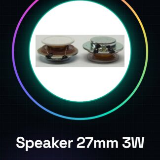 27MM Speaker Risonanza altoparlante a vibrazione 4ohm 3W