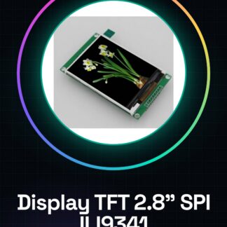 2.8Inch TFT SPI Interfaccia ILI9341 Driver