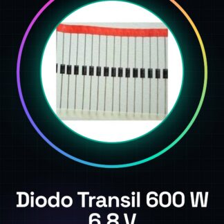 10 Pezzi P6KE6.8A Diodo transil 600 W 6,8 V 58,1A unidirezionale