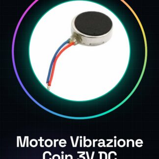 Moteur à vibration 3V DC 1027 10mm x 3.3mm