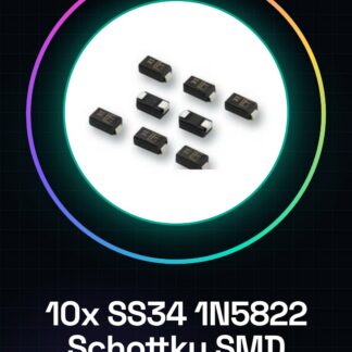 10 Pezzi SMD SS34 1N5822 Raddrizzatore Schottky