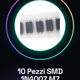 10 Pezzi SMD 1N4007 M7