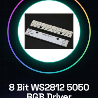 8 Bit WS2812 5050 RGB LED Driver Scheda di Sviluppo