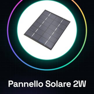 2W Pannello Solare 136*11MM