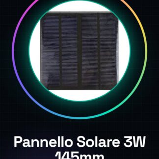 3W Pannello Solare 145*145MM