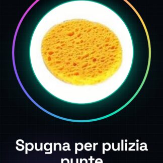 Spugna per la pulizia delle punte
