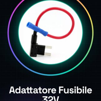 Auto 32V Adattatore Fusibile a lama TAP Add-A-Circuit ATM APM Portafusibile