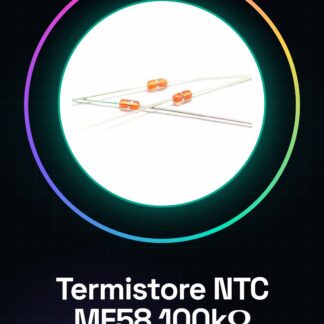 10 Pezzi NTC MF58 3950 B 100K ohm 5% Termistore Temperatura Sensore