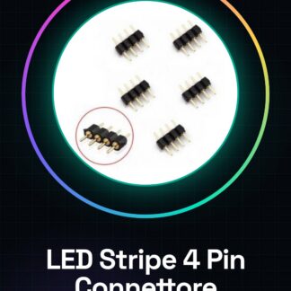 4 Pezzi LED Stripe 4 Pin Connettore 3528 5050 Ect 4P LED