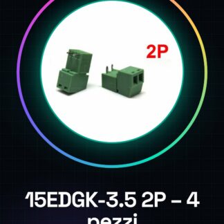 4 Pezzi 15EDGK-3.5 2P