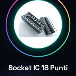 8 prese IC 18 Pezzi
