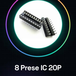8 prese IC 20 Pezzi
