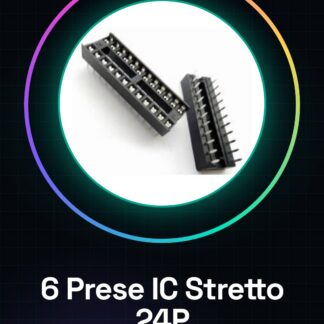 6 prese IC stretto 24P