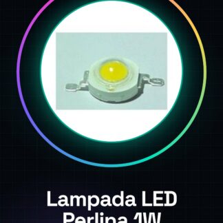 2 pezzi 1W, 350MA, 3.2v-3.4v, bianco brillante 6000K-6500K, bianco caldo 3000K-3500K, lampada a led ad alta potenza perlina filo