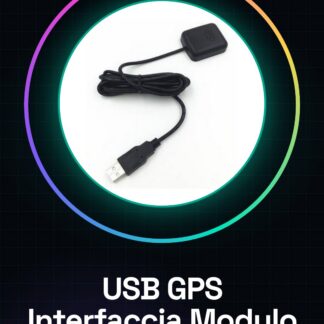USB Interfaccia GPS Ricevitore GPS satellite positioning Modulo