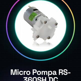Pompe RS-360SH DC Micro pour Eau Liquides Aquariophilie