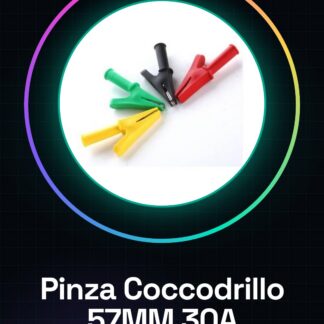 Pinza a Coccodrillo morsetti clip 57MM 30A