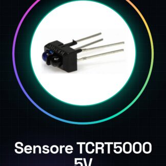 TCRT5000 Sensore Ottico Riflettente Infrarosso per Arduino 950mm 5V 3A