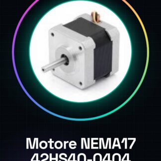 NEMA17 Schrittmotor 42HS40-0404