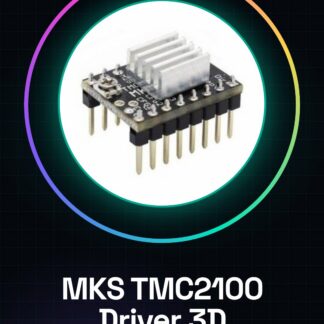 MKS TMC2100 Stepper Motore Driver Board with Dissipatore per Stampante 3D