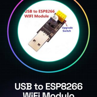 USB to ESP8266 WIFI Microcontroller  Modulo Adattatore seriale CH340