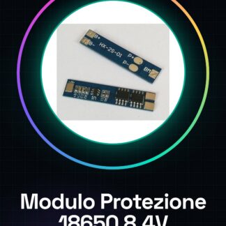 8.4V 2S 7.4V Modulo Protezione Batterie Litio 18650 protezione da sovraccarico e sovraccarico Corrente massima di funzionamento